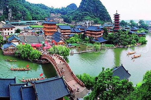 桂林木龙湖最新爆料,古韵新篇,水景交融的生态画卷 第3张 桂林木龙湖最新爆料,古韵新篇,水景交融的生态画卷 第3张